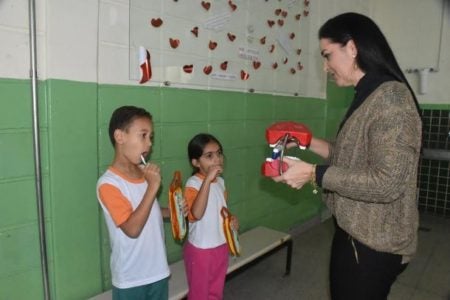 Programa de saúde bucal atenderá 3.400 crianças