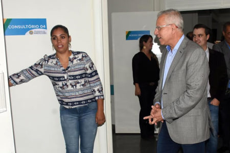 USF Jd. Amanda está de portas abertas