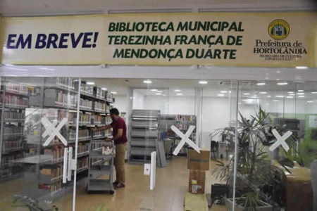 Biblioteca Central reabre, sexta-feira (30/06), em novo endereço