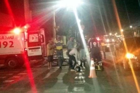 Segundo acidente em menos de 48 horas em Avenida da cidade