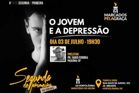 Igreja Promove Palestra Gratuita Sobre Suicídio e Depressão na Juventude