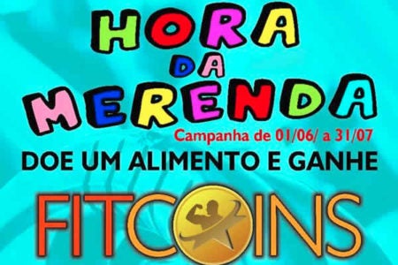 Academia faz campanha de arrecadação alimentos para instituição