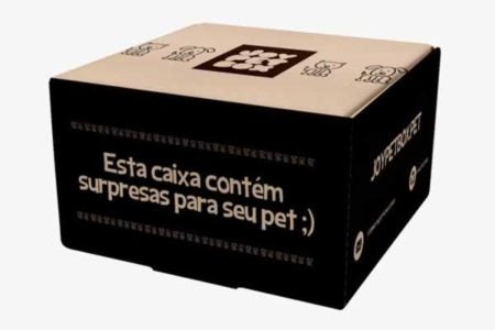 Já imaginou um clube de assinaturas para o seu pet? Conheça a Joy Pet Box