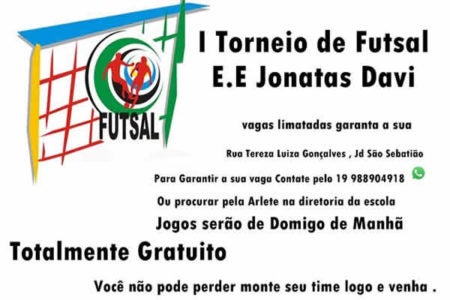 Campeonato de Futsal