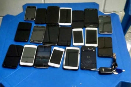 Casal é preso por furto de 20 e celulares no Rodeio de Americana