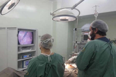 Hospital Municipal realiza cirurgias guiadas por vídeo