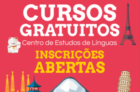 Centros de Estudos de Línguas abrem inscrições para novas turmas