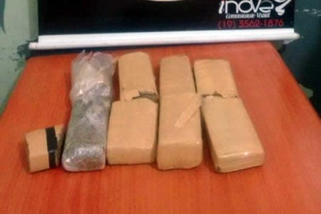 Homem é preso com mais de 3 quilos de maconha no Amanda
