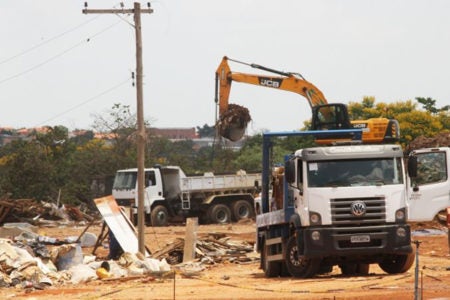 Caçambeiros de Hortolândia poderão descartar entulhos em Campinas