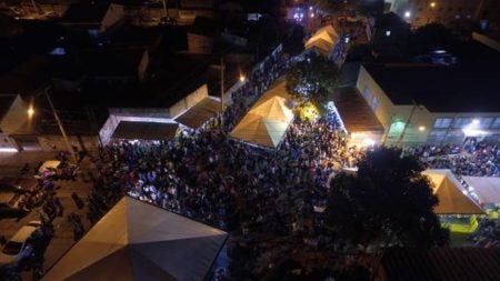 Festa do milho supera expectativas e lota ruas do Campos Verdes