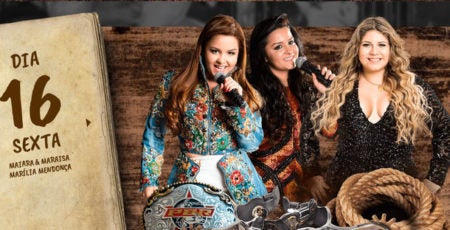 Hoje(16) tem Marília Mendonça e Maiara & Maraisa no rodeio de Americana