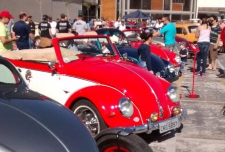 Dia Mundial do Fusca no Campinas Shopping