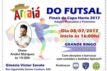Arraiá do Futsal