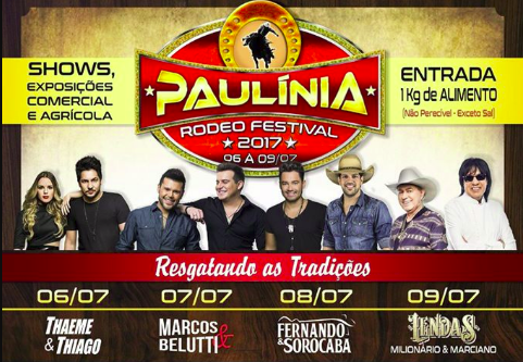Paulínia Rodeo Festival 2017
