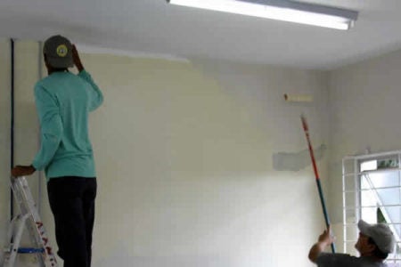 USF São Bento recebe pintura