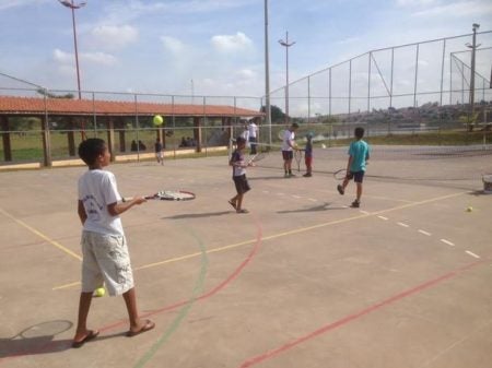 Projeto Tênis para Todos é criado em Hortolândia