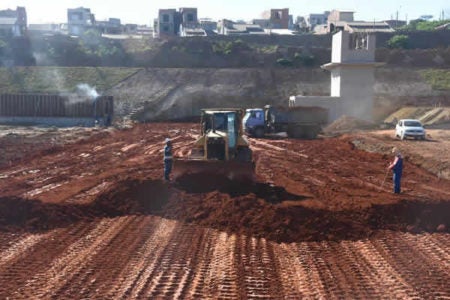 Prefeitura finaliza construção de torre do reservatório Santa Fé