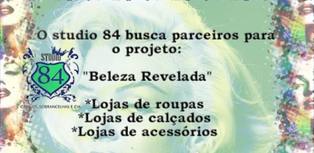 Studio 84 busca por parceiros para projeto “Beleza Revelada”