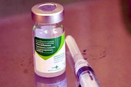 Vacinação contra gripe atinge 89,54% de cobertura em Hortolândia