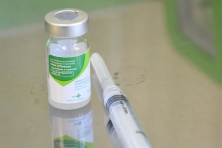 Vacinação contra Gripe é prorrogada até dia 07 de julho