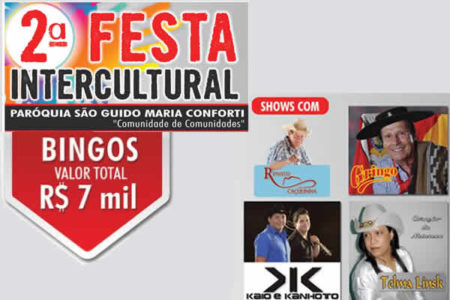 2º Festa Intercultural no Jardim Nova América