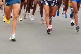 praticar corrida de rua