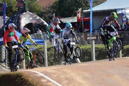 Piloto do Paulínia Racing é campeão brasileiro de BMX