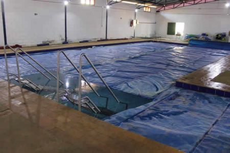 Idosos podem se inscrever em aula gratuita de hidroginástica