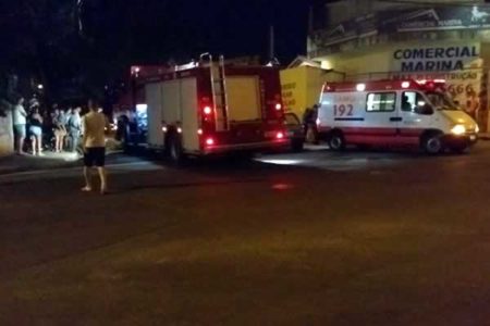 Acidente no Amanda deixa 5 pessoas feridas