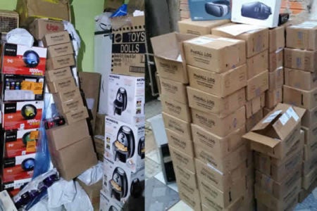 Operação em Hortolândia mira em esquema de venda de equipamentos eletrônicos