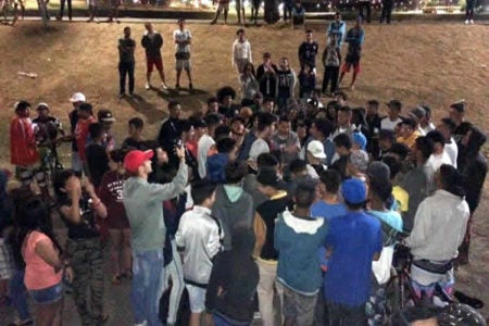 “Batalha do Minda” reúne jovens talentosos no Parque Remanso das Águas