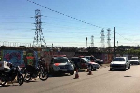 Operação “Cavalo de Aço” inibe violência na região