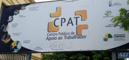 CPAT de Campinas tem vagas de emprego com salários de até R$ 2,5 mil
