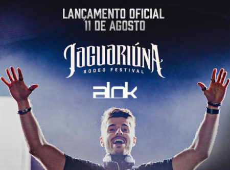 DJ Alok comanda festa de lançamento oficial do Jaguariúna Rodeo Festival 2017