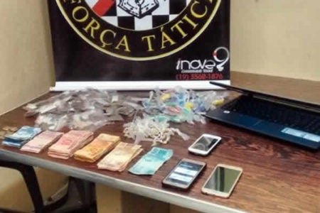 Dupla é presa por trafico em Hortolândia