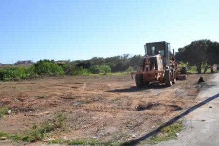 Projeto Águia conquista melhorias em área verde na Vila São Pedro, junto à Prefeitura