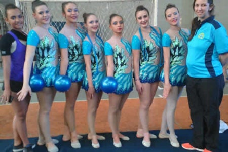 Ginástica rítmica é destaque nos Jogos Regionais de Americana