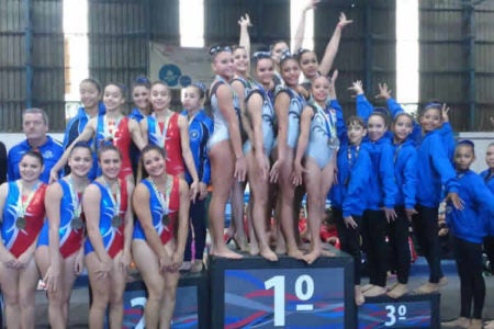 Ginástica artística é destaque com medalhas de ouro nos Jogos Regionais