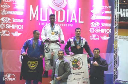 Atleta de Jiu Jitsu de Hortolândia conquista seu segundo título mundial