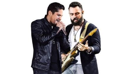 Jorge & Mateus se apresentam em Vinhedo/SP no mês de agosto
