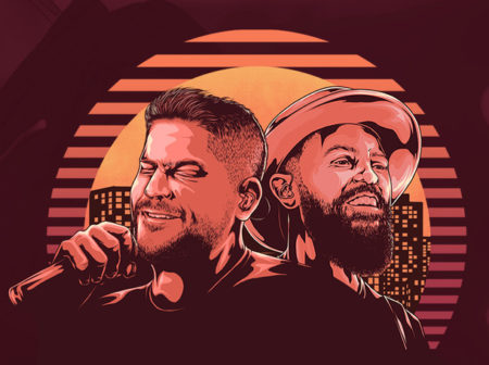 Jorge & Mateus, Guilherme & Santiago e Gustavo Mioto agitam a segunda noite do Jaguariúna Rodeo Festival 2017