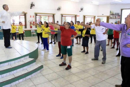 Prefeitura oferece aulas de kung fu adaptado para Terceira Idade