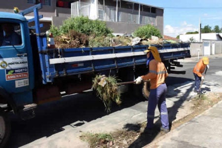 Região do Parque do Horto recebe mutirão de limpeza