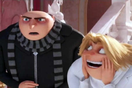 “Meu Malvado Favorito 3” é atração de férias na sessão adaptada para autistas no Cinesystem Vila Velha