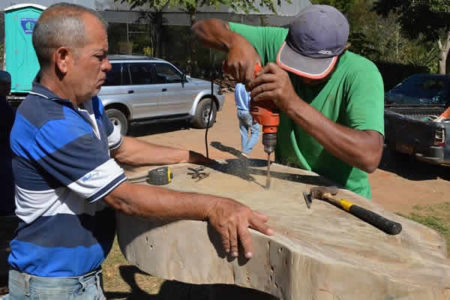 Prefeitura promove oficina de reaproveitamento de madeira