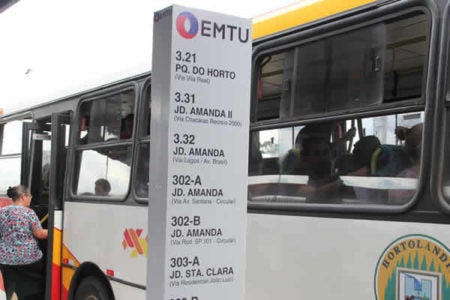 Ônibus que passam pelo Centro terão rota alterada sábado (08/07), a partir do meio-dia