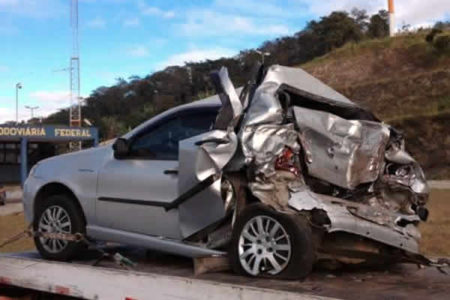 Acidente em Minas Gerais vitimou um casal de Hortolândia