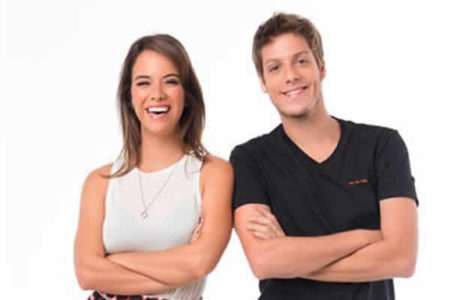 Fábio Porchat e Miá Mello apresentam “Meu passado me condena- a peça”, em agosto, no Iguatemi