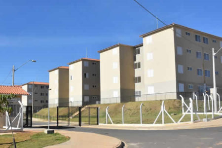 Prefeitura entregará 288 apartamentos para famílias de baixa renda