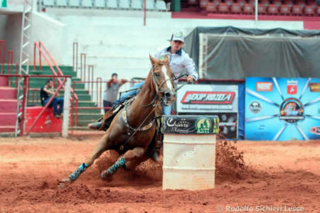 Final do Campeonato Brasileiro de Três Tambores ANTT acontece em Agosto na arena do rodeio de Indaiatuba!